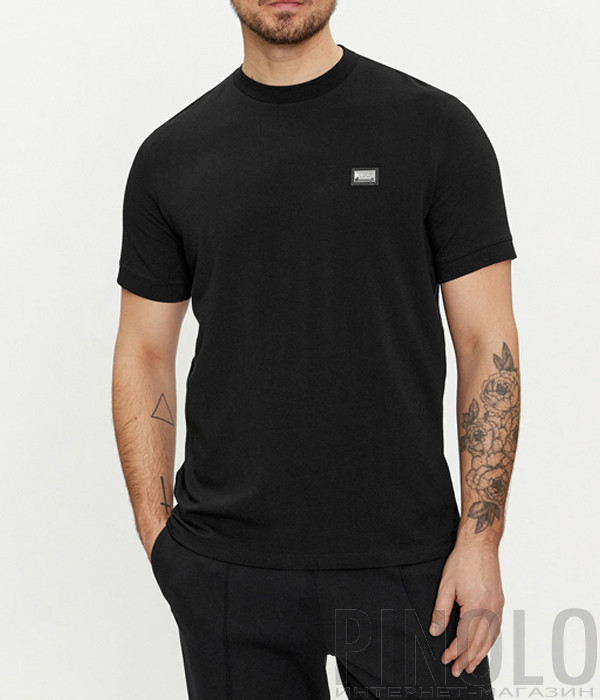 Футболка KARL LAGERFELD 755022 542221 черная