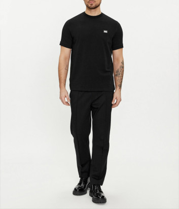 Футболка KARL LAGERFELD 755022 542221 черная