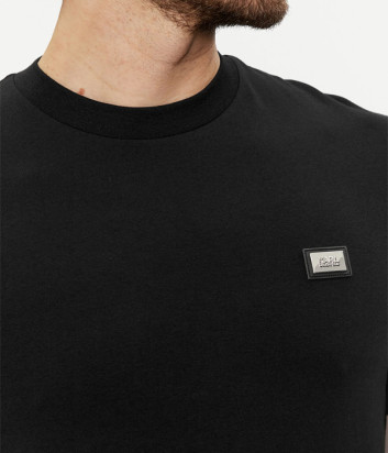 Футболка KARL LAGERFELD 755022 542221 черная