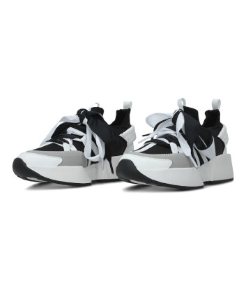 Кроссовки TOSCA BLU SS2412S120 с двойными шнурками черные