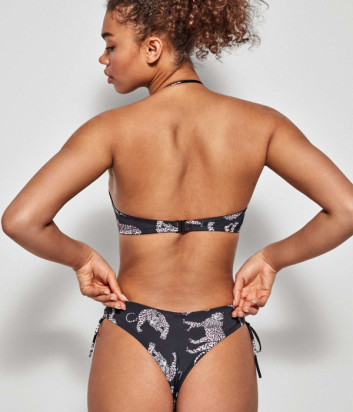 Купальник GISELA 2/30095 с анималистичным принтом