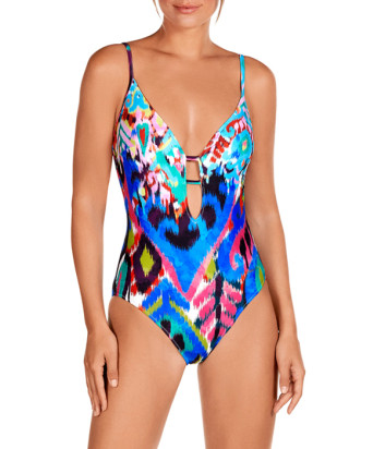 Сплошной купальник DOLORES CORTES 2608 с легкой коррекцией