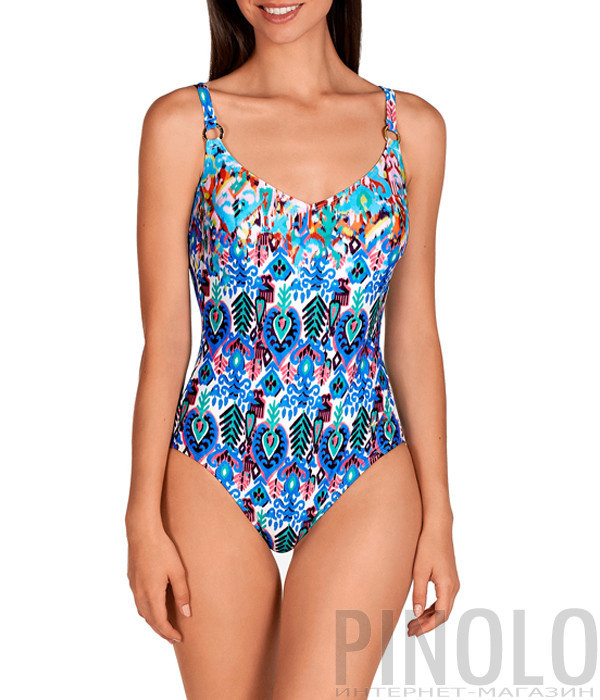 Сплошной купальник DOLORES CORTES 2614 с легкой коррекцией