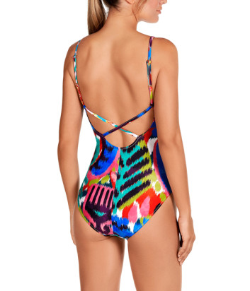 Сплошной купальник DOLORES CORTES 2608 с легкой коррекцией