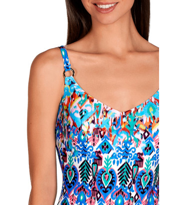 Сплошной купальник DOLORES CORTES 2614 с легкой коррекцией