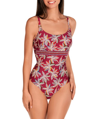 Сплошной купальник DOLORES CORTES 2620 с легкой коррекцией силуэта