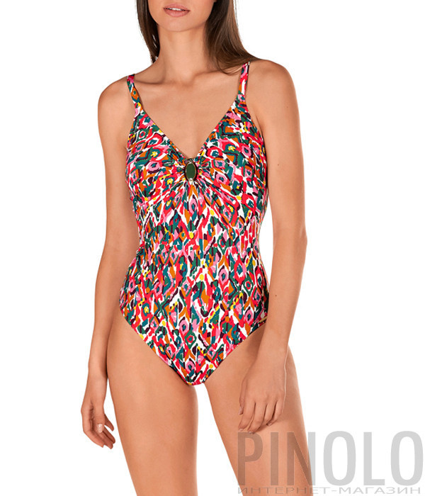 Сплошной купальник DOLORES CORTES 2651 с легкой коррекцией силуэта