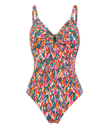 Сплошной купальник DOLORES CORTES 2651 с легкой коррекцией силуэта