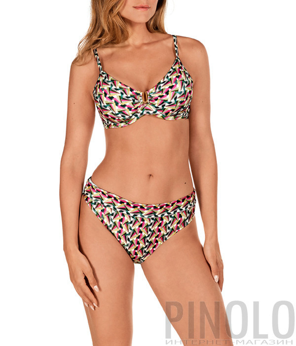 Купальник DOLORES CORTES 2655-5C цветной принт