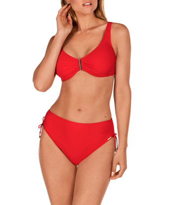 Купальник DOLORES CORTES 2672-8D красный