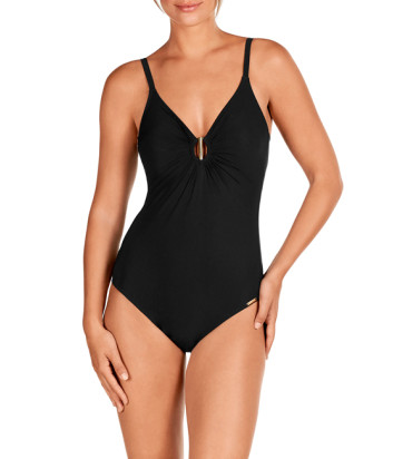 Сплошной купальник DOLORES CORTES 2678 с легкой коррекцией силуэта