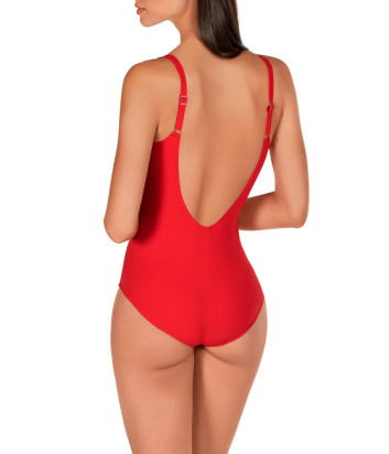 Сплошной купальник DOLORES CORTES 2674 с легкой коррекцией силуэта