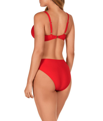 Купальник DOLORES CORTES 2672-8D красный