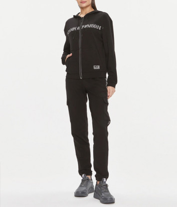 Спортивный костюм EA7 EMPORIO ARMANI 3DTM19-3DTP64 TJKWZ черный