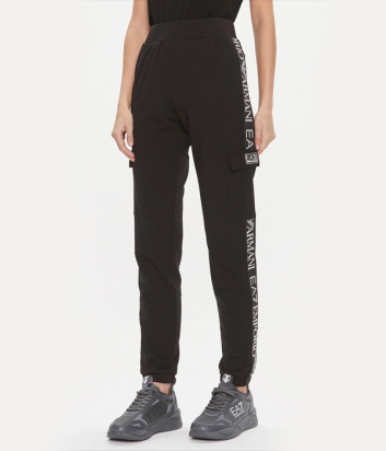 Спортивный костюм EA7 EMPORIO ARMANI 3DTM19-3DTP64 TJKWZ черный