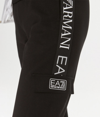 Спортивный костюм EA7 EMPORIO ARMANI 3DTM19-3DTP64 TJKWZ черный