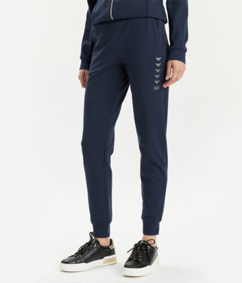 Спортивный костюм EA7 EMPORIO ARMANI 3DTV53 TJTHZ темно-синий
