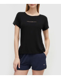 Футболка EMPORIO ARMANI 262633 4R314 черная