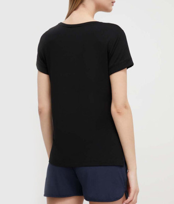 Футболка EMPORIO ARMANI 262633 4R314 черная