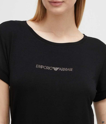 Футболка EMPORIO ARMANI 262633 4R314 черная