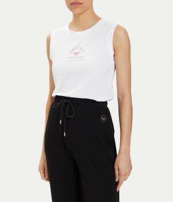 Майка EMPORIO ARMANI 164797 4R227 белая