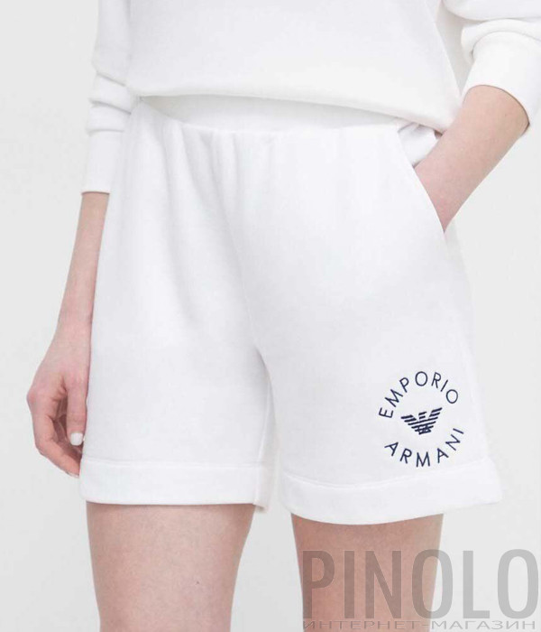 Шорты EMPORIO ARMANI 262228 4R320 белые