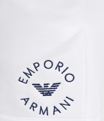 Шорты EMPORIO ARMANI 262228 4R320 белые