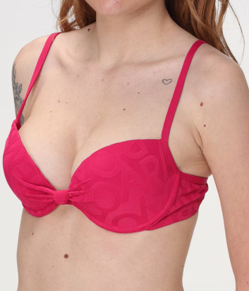 Купальник EMPORIO ARMANI 262479 4R322 (в наличии в синем и розовом цвете)