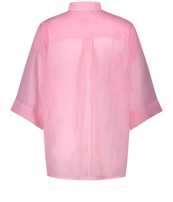Розовая рубашка GERRY WEBER 360042-31432 свободного кроя