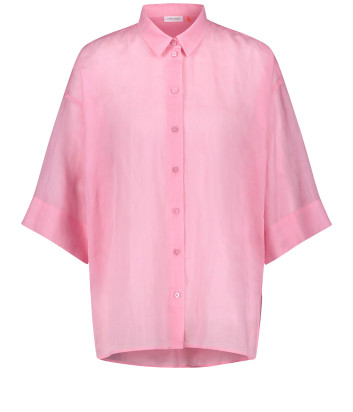 Розовая рубашка GERRY WEBER 360042-31432 свободного кроя