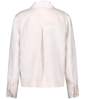 Льняной пиджак GERRY WEBER 330057-31287 нежно-розовый