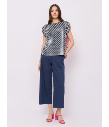 Блузка GERRY WEBER 260031-66430 с принтом