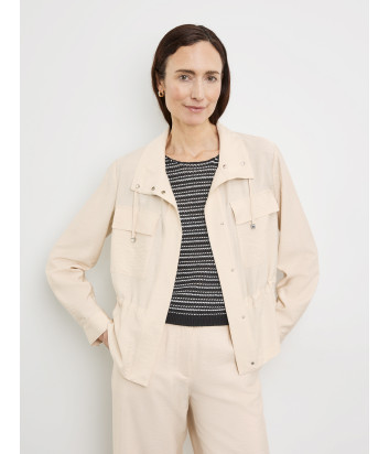 Костюм GERRY WEBER 330048/320047-31354 рубашка и брюки бежевый