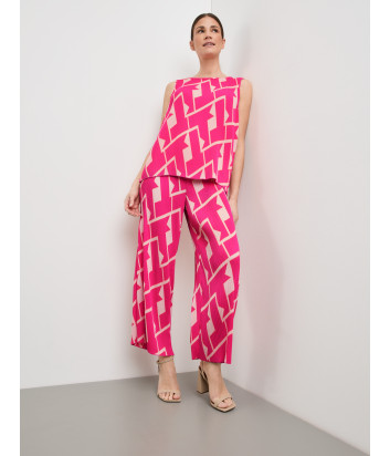 Плиссированный костюм GERRY WEBER 260069/222116-66249 принт