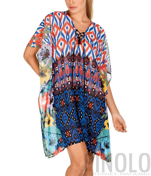 Туника DOLORES CORTES 2725-CM яркий принт