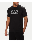 Футболка EA7 EMPORIO ARMANI 3DPT29 PJULZ черная