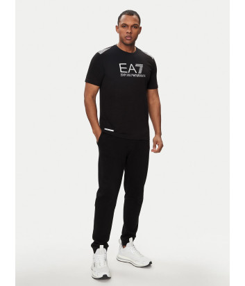 Футболка EA7 EMPORIO ARMANI 3DPT29 PJULZ черная