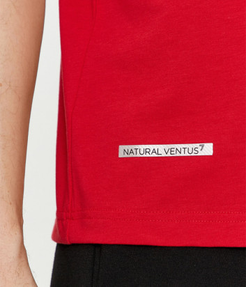 Футболка EA7 EMPORIO ARMANI 3DPT29 PJULZ красная