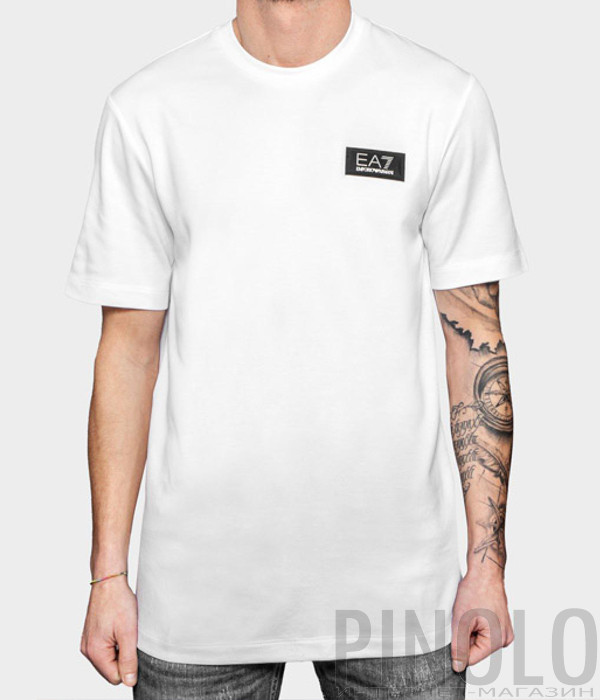 Футболка EA7 EMPORIO ARMANI DPT72 PJUJZ белая