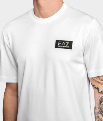 Футболка EA7 EMPORIO ARMANI DPT72 PJUJZ белая
