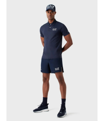 Спортивные шорты EA7 EMPORIO ARMANI 8NPS07 PN6TZ синие
