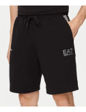 Шорты EA7 EMPORIO ARMANI 3DPS66 PJLIZ черные