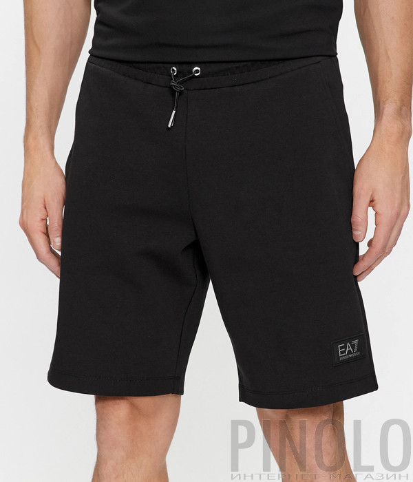 Шорты EA7 EMPORIO ARMANI 3DPS75 PJUEZ черные