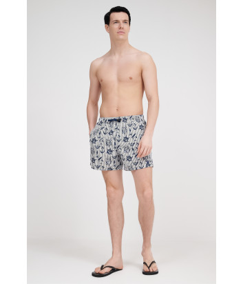 Мужские плавки-шорты EMPORIO ARMANI 211740 4R440 с принтом
