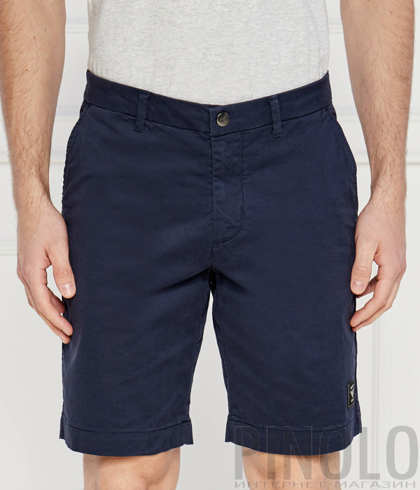Мужские шорты EMPORIO ARMANI 211824 4R471 синие