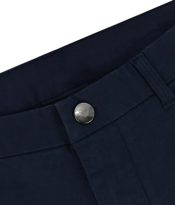 Мужские шорты EMPORIO ARMANI 211824 4R471 синие