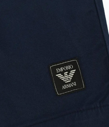 Мужские шорты EMPORIO ARMANI 211824 4R471 синие