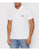 Мужское поло EMPORIO ARMANI 211804 2R461 белое