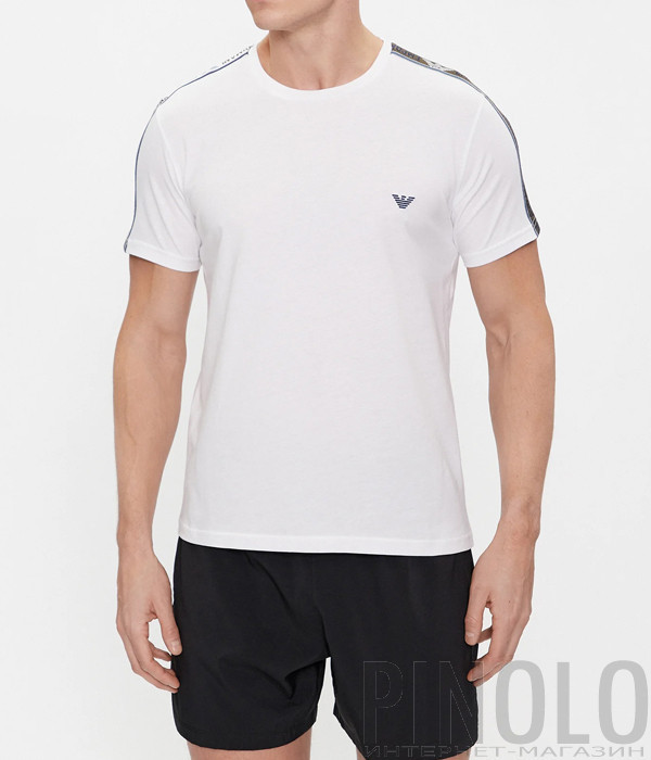 Футболка EMPORIO ARMANI 211845 4R475 белая