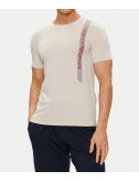 Мужская футболка EMPORIO ARMANI 111971 4R525 бежевая